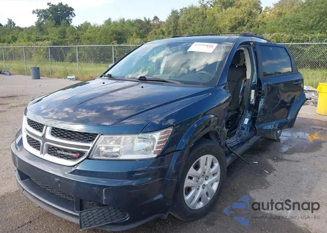 2014 Dodge Journey Se из США, поврежденный, VIN 3C4PDCAB0ET152732